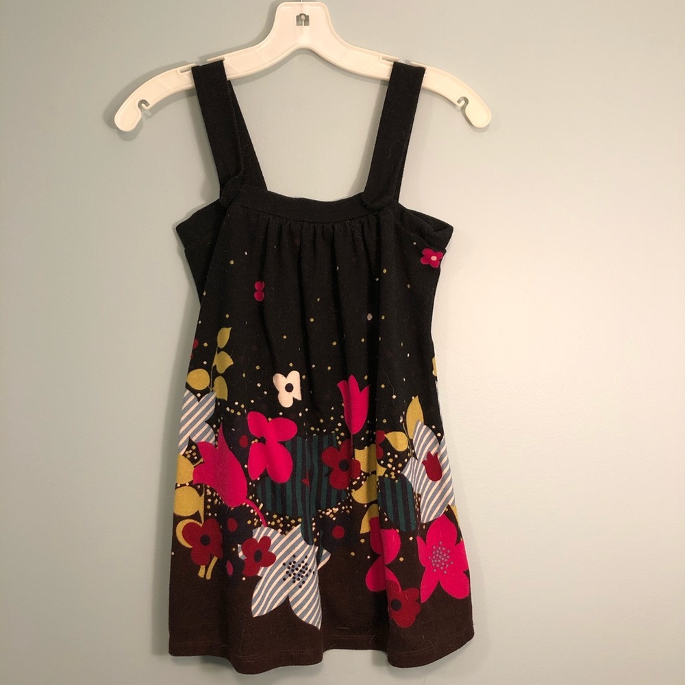 Xhilaration floral thick strap tank top size small